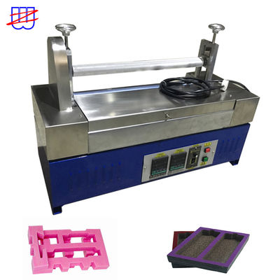 Máquina de laminar espuma de polietileno EPE PE EVA semiautomática para produção flexível