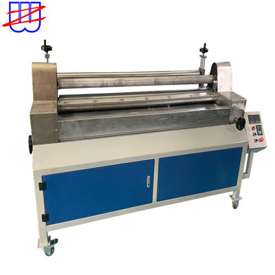 Embalagem de madeira 1100mm Máquina de laminação de cola de fusão a quente para esponja de cozinha EPE filme de PVC
