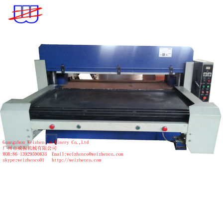 250mm EPE PE esponja EVA espuma de plástico esponja de cozinha hidráulica máquina de corte de pressão