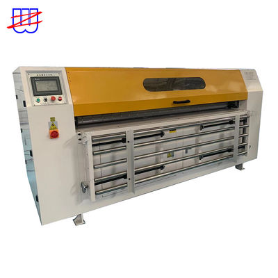 Máquina de corte e corte de filme de bolha de ar de controlo PLC totalmente automático CNC para rolos de 100 mm