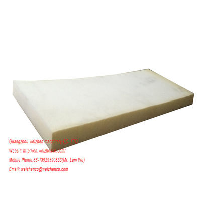 Máquina de laminação de corte vertical para fabricação de esponjas de cozinha e de almofadas de limpeza
