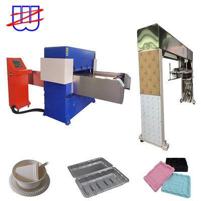 Máquina de corte de PVC/PET/PE/PS de 250 tempos totalmente automática de bolhas de plástico