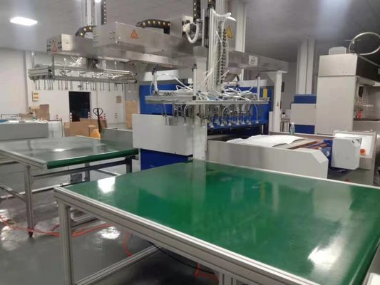 Máquina de corte de PVC/PET/PE/PS de 250 tempos totalmente automática de bolhas de plástico