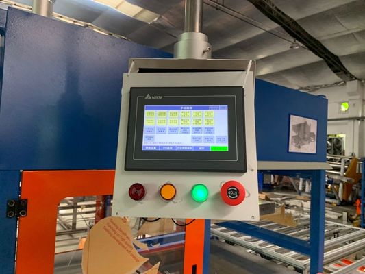 900*700 Área de trabalho Máquina de ligação elétrica de espuma de embalagem automática