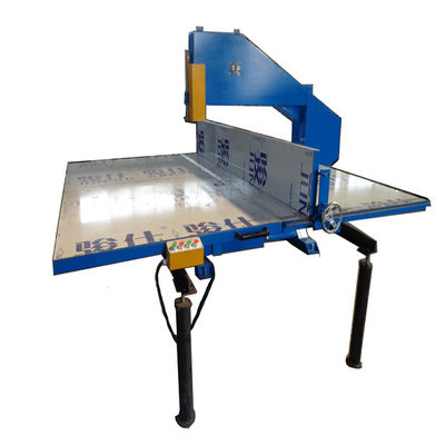 Máquina de corte vertical de esponja de cozinha manual de 450 mm para corte preciso