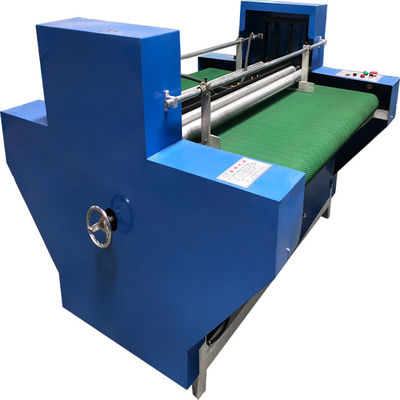Máquina semiautomática de corte de fios a quente para diversos materiais