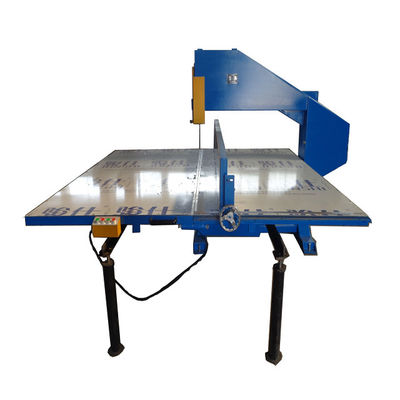 Máquina de corte vertical de esponja de cozinha manual de 450 mm para corte preciso