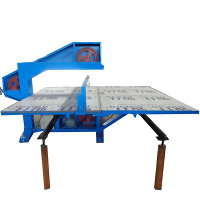 Máquina de corte vertical de esponja de cozinha manual de 450 mm para corte preciso