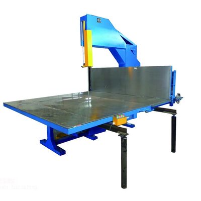 Máquina de corte vertical de esponja de cozinha manual de 450 mm para corte preciso