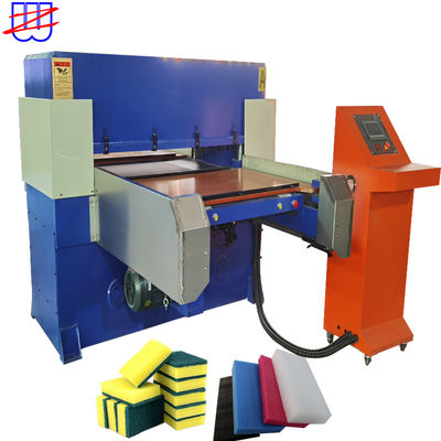 Máquina de corte automática de espuma de embalagem de PE de 1200 mm L * W com velocidade de rotação sem carga de 200