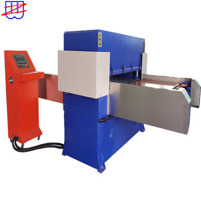 Máquina de corte automática de espuma de embalagem de PE de 1200 mm L * W com velocidade de rotação sem carga de 200
