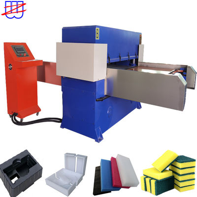 Máquina de corte automática de espuma de embalagem de PE de 1200 mm L * W com velocidade de rotação sem carga de 200