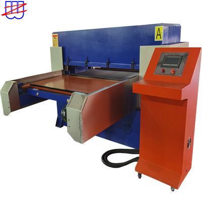 Máquina de corte automática de espuma de embalagem de PE de 1200 mm L * W com velocidade de rotação sem carga de 200
