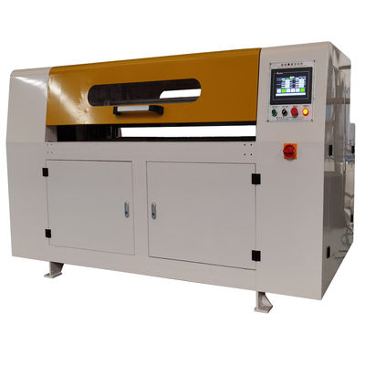 Máquina de corte totalmente automática de espuma de PE e espuma de EVA de borracha de bolha de 100 mm de largura