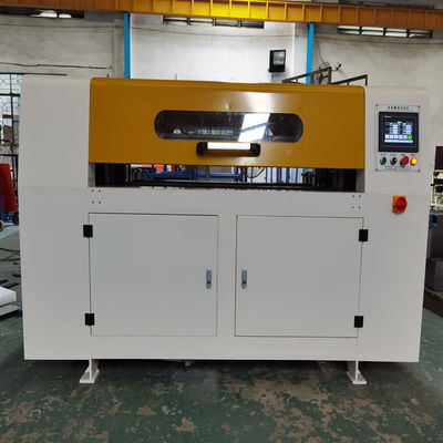 Máquina de corte totalmente automática de espuma de PE e espuma de EVA de borracha de bolha de 100 mm de largura