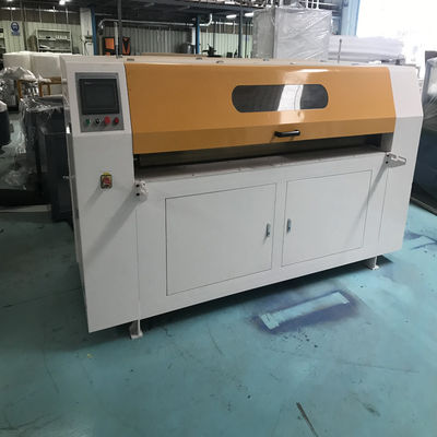 Máquina de corte totalmente automática de espuma de PE e espuma de EVA de borracha de bolha de 100 mm de largura