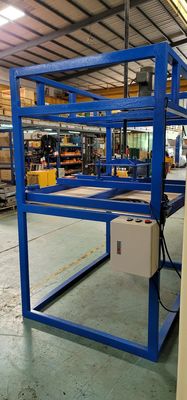 260 KG Capacidade de carga Máquina de prensagem de tecido de esponja de cozinha para limpeza eficaz