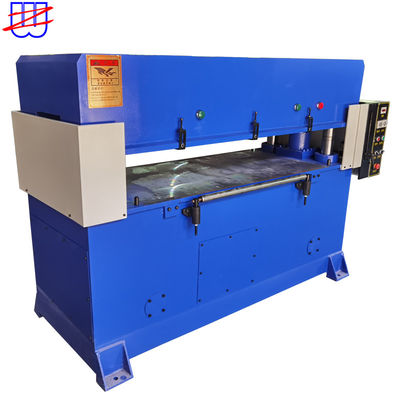 Máquina de corte por matrizes semiautomática a motor hidráulico para fabrico de espuma de embalagem de PE