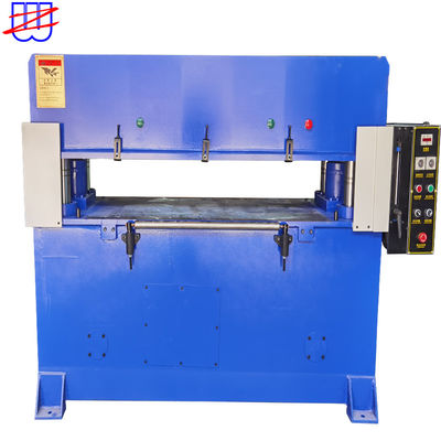 Máquina de corte por matrizes semiautomática a motor hidráulico para fabrico de espuma de embalagem de PE