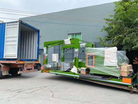 900 mm Máquina automática de separação de borracha de espuma de polietileno EPE EVA XPE CR EPDM 4 kW