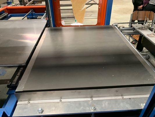 Máquina de laminação de ligação automática de caixa de espuma EPE de laminação rápida com velocidade de 10s/uma vez
