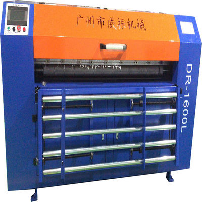 Máquina de corte automática de espuma de poliuretano de controlo PLC de 980 kg de capacidade para espuma de PE