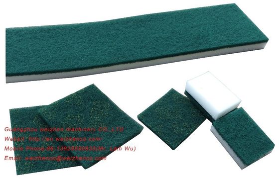 AC380/50HZ Voltage Kitchen Sponge Vertical Cutting Machine para processo de laminação