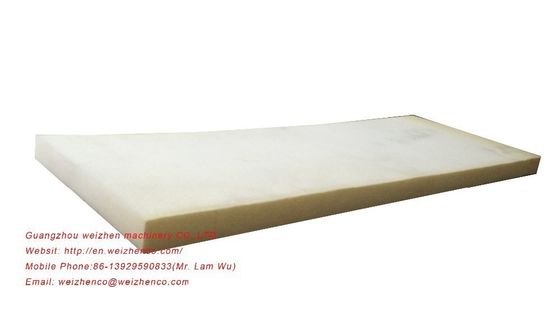 AC380/50HZ Voltage Kitchen Sponge Vertical Cutting Machine para processo de laminação