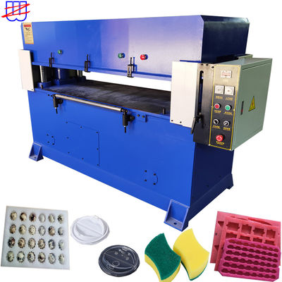 Tipo de embalagem de madeira 80T/100T/120T/150T Máquina de perfuração hidráulica Wahser Blister Blister Die Cutting