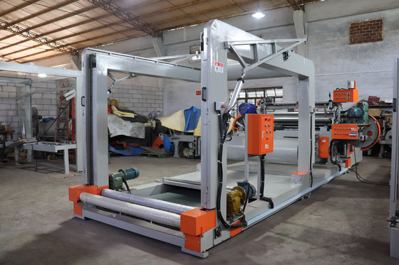 Máquina automática de corte de borracha de espuma de polietileno EPE EVA XPE CR EPDM para produtos