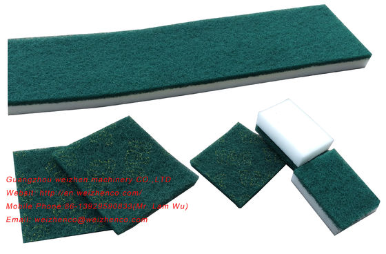 Máquina de corte de almofadas de limpeza de esponja de alta precisão para resultados perfeitos