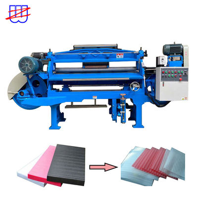 Máquina de corte automática de espuma de polietileno de 1600 mm EPE EVA XPE EPDM