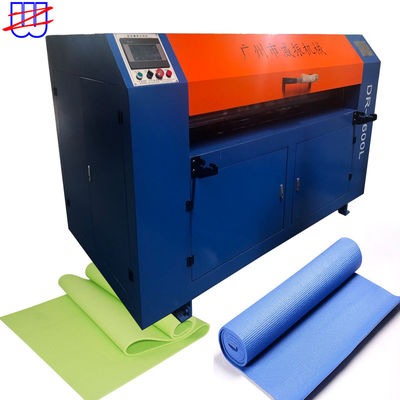 Máquina de corte de espuma EVA de 30 mm Yoga Mat com freqüência de 50 Hz e operação automática