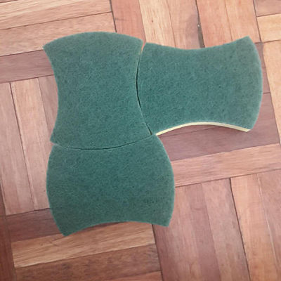 Profissional EPE PU máquina de punção de espuma de esponja de cozinha