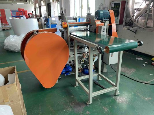 900 mm Máquina automática de corte de algodão de espuma de polietileno EVA CR EPDM