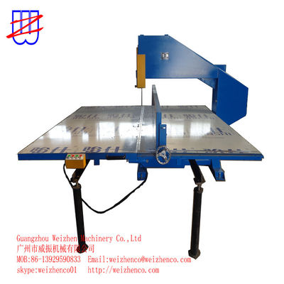 Máquina de corte vertical de esponja de 500 mm A solução definitiva para o corte de papelão