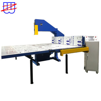 Máquina de corte vertical horizontal automática de 380 V durável Máquina de corte de lâmina de serra