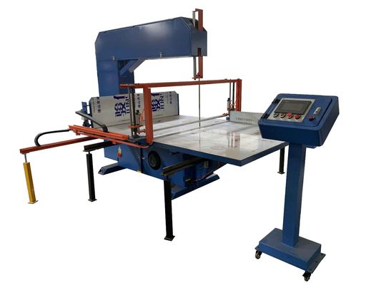 Máquina de corte vertical horizontal automática de 380 V durável Máquina de corte de lâmina de serra