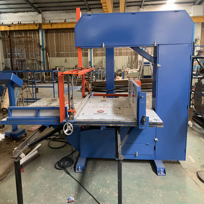 Máquina de corte vertical horizontal automática de 380 V durável Máquina de corte de lâmina de serra