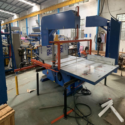 Máquina de corte vertical horizontal automática de 380 V durável Máquina de corte de lâmina de serra