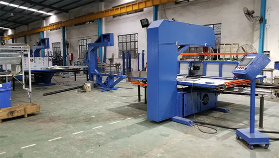 Máquina de corte vertical horizontal automática de 380 V durável Máquina de corte de lâmina de serra
