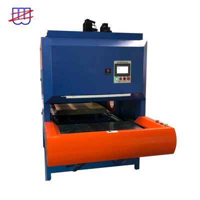 10 s/uma vez 50 Hz Máquina de ligação por aquecimento de feeder totalmente automática de folha de espuma de polietileno EPE PE de estação dupla