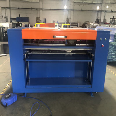 Máquina de corte automática de folhas de espuma de polietileno EPE de rolos de 100 mm