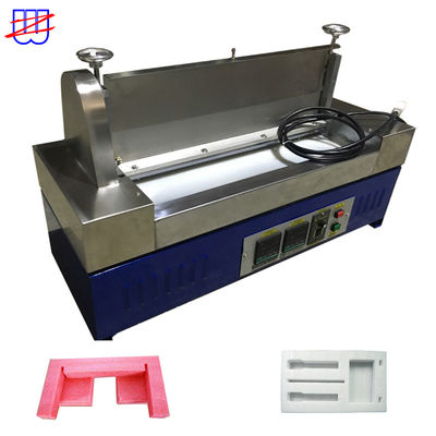 Máquina de laminar espuma de polietileno EPE PE EVA semiautomática para produção flexível