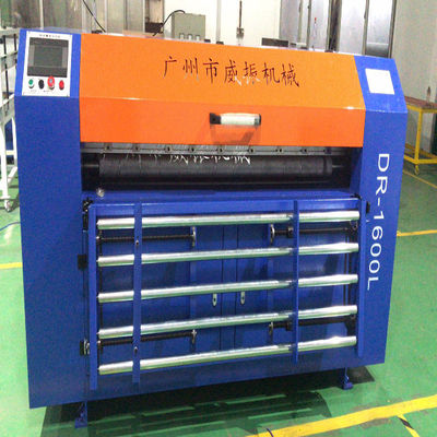 Máquina de corte automática de folhas de espuma de polietileno EPE de rolos de 100 mm