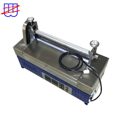 Máquina de laminar espuma de polietileno EPE PE EVA semiautomática para produção flexível