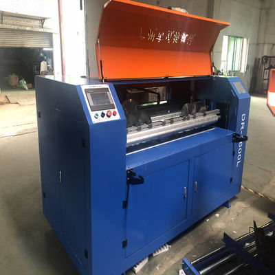 Máquina de corte automática de folhas de espuma de polietileno EPE de rolos de 100 mm
