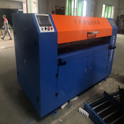 Máquina de corte automática de folhas de espuma de polietileno EPE de rolos de 100 mm