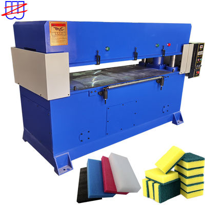 Máquina de perfurar material de embalagem de papel durável com sistema hidráulico