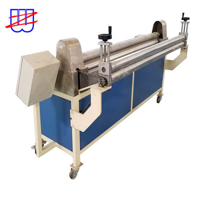 Máquina de colagem de tecido e plástico de película de PVC de esponja de cozinha com tecnologia de cola de fusão a quente